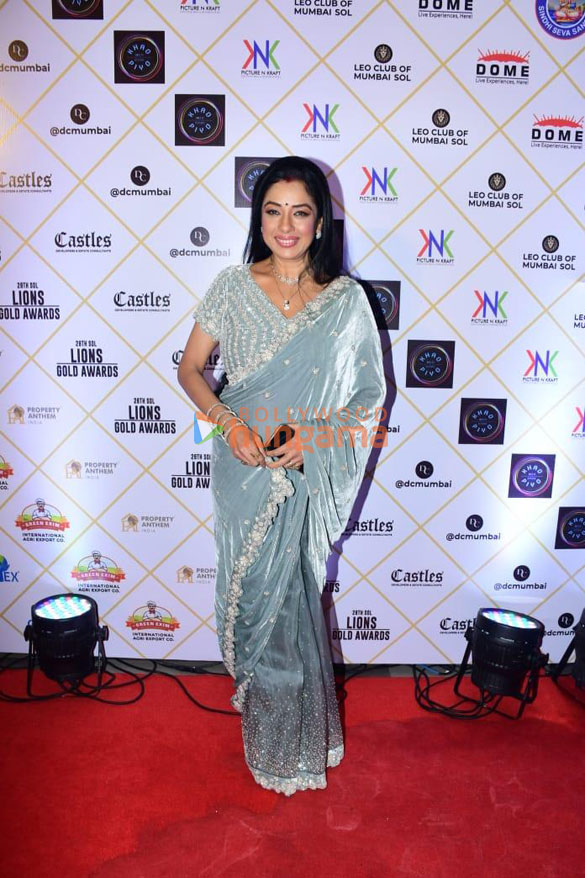 photos celebs grace the 28th sol lions gold awards 2022 7