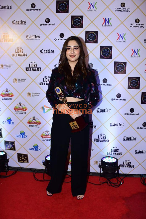 photos celebs grace the lions gold awards 2022 3