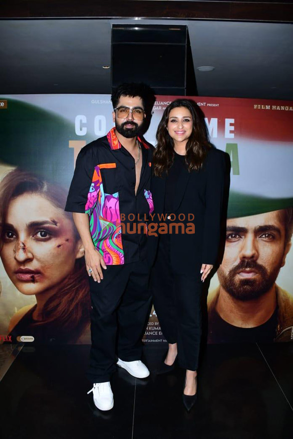photos celebs grace the screening of the movie code name tiranga 6