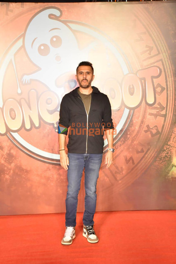 photos celebs grace the special screening of phone bhoot 1