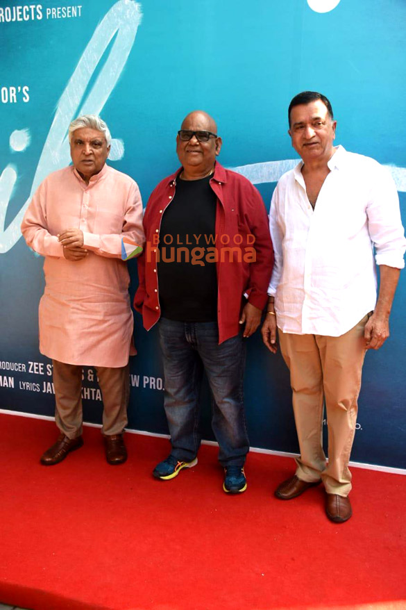 photos celebs snapped at janhvi kapoors trailer launch of mili in mumbai 5