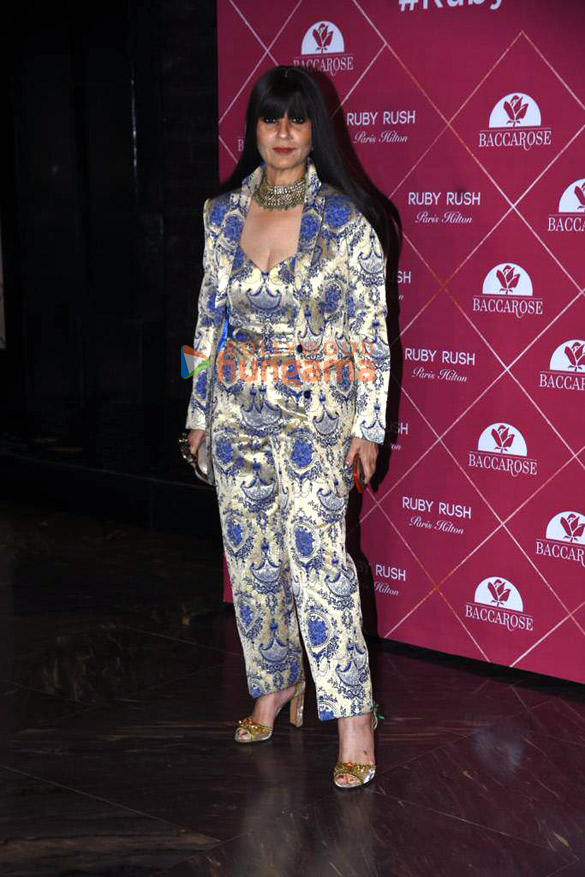 photos celebs snapped at paris hiltons ruby rush launch party 6