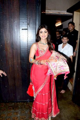 Photos: Celebs snapped celebrating Karwa Chauth