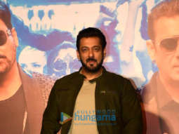 Photos: Chiranjeevi and Salman Khan snapped at Hindi trailer launch of Godfather at PVR Juhu