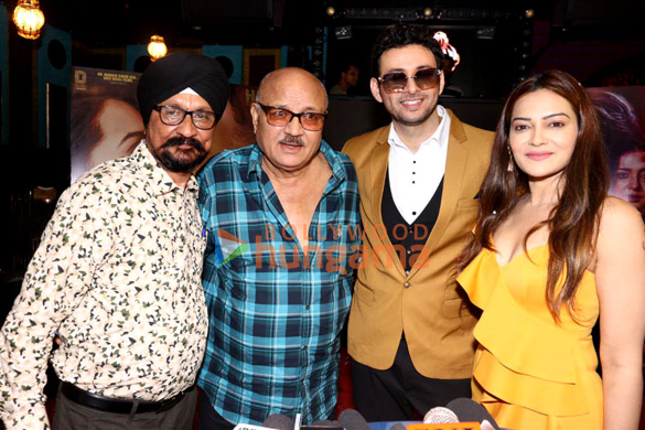 photos dev sharma k s malhotra samiksha bhatnagar arun bakshi and others grace the launch of their film anth the end 6