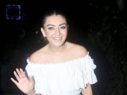 Photos: Hansika Motwani spotted at Krome studio in Bandra