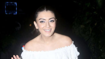 Photos: Hansika Motwani spotted at Krome studio in Bandra