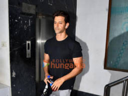 Photos: Hrithik Roshan snapped in Bandra