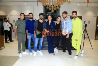 Photos: Huma Qureshi, Sonakshi Sinha, Saqib Saleem and others snapped at Double XL special screening