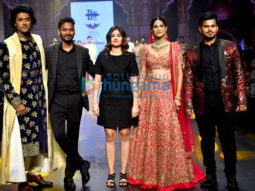 Photos: Isha Koppikar, Aahana Kumra, Divya Dutta and others walk the ramp at the Bombay Times Fashion Week 2022