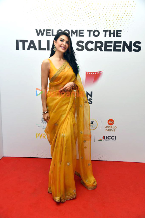 Photos: Jacqueline Fernandez, Rakul Preet Singh, Manjari Fadnnis and Aftab Shivdasani grace the Welcome To The Italian Screens event at Jio World Drive Photos: Jacqueline Fernandez, Rakul Preet Singh, Manjari Fadnnis and Aftab Shivdasani grace the Welcome To The Italian Screens event at Jio World Drive