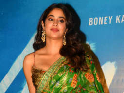 Photos: Janhvi Kapoor promotes her upcoming film Mili