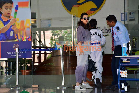 photos karisma kapoor spotted at kirans taekwondo training academy bkc 4