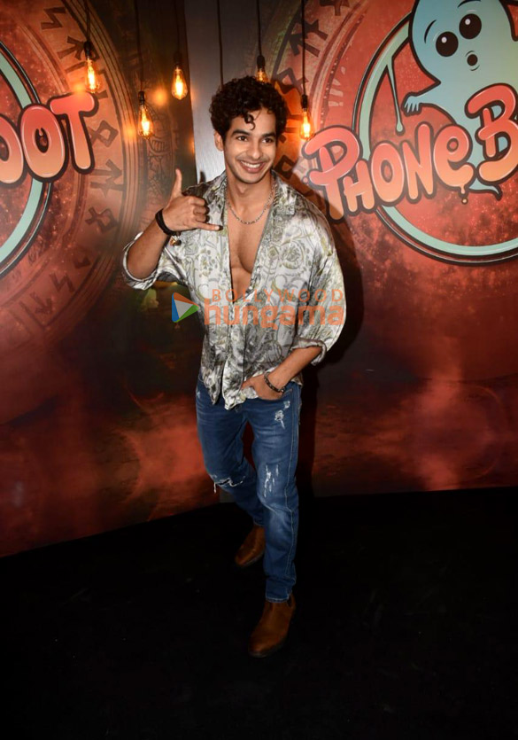 photos katrina kaif ishaan khatter and siddhanth chaturvedi snapped promoting phone bhoot 2