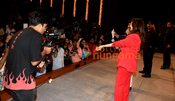 photos madhuri dixit snapped during prime videos maja ma promotions 5