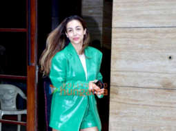 Photos: Malaika Arora spotted in Khar