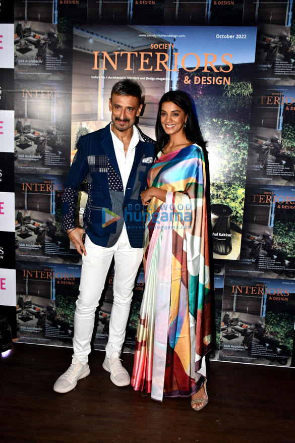 photos mugdha godse and rahul dev attend the cover unveiling of the magazine society interiors and designs 8