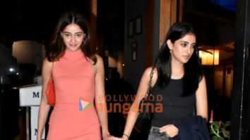 Photos: Navya Naveli Nanda, Shanaya Kapoor, Siddhant Chaturvedi and others snapped at Ananya Panday’s birthday dinner at Mizu in Bandra