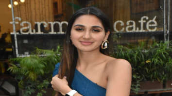 Photos: Nikita Dutta snapped at Farmers’ Cafe in Bandra