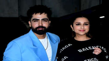 Photos: Parineeti Chopra and Harrdy Sandhu promote their film Code Name: Tiranga on the sets of Jhalak Dikhhla Jaa 10