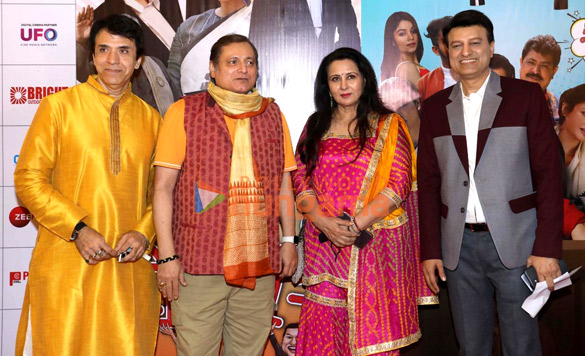 photos poonam dhillon ravi kishan anees bazmee and others attend the premiere of love you loktantra 5