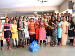 Photos: Raaj Shaandilyaa and Vimal K Lahoti celebrated Diwali at a girls’ orphanage