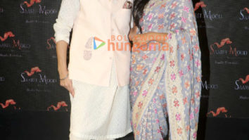 Photos: Rahul Dev and Mugdha Godse snapped at the launch of their saree brand ‘Saaree Mood’