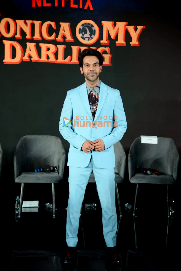 photos rajkummar rao huma qureshi radhika apte and others snapped at monica i my darling trailer launch at jw marriott in juhu 6
