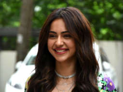 Photos: Rakul Preet Singh snapped promoting Thank God