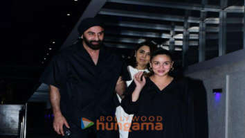 Photos: Ranbir Kapoor, Alia Bhatt and Neetu Singh snapped in Bandra