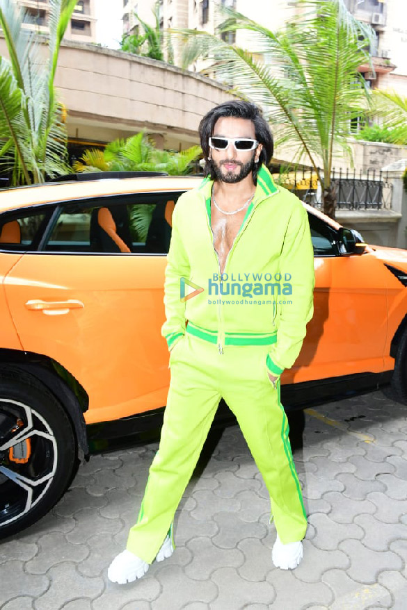 photos ranveer singh snapped at the launch of the song o pari 6
