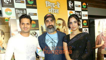 Photos: Ranvir Shorey, Anil Singh and Jahnavi Rao snapped at the premiere of Mid Day Meeal