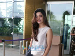 Photos: Rashmika Mandanna, Vijay Deverakonda and others snapped at the airport