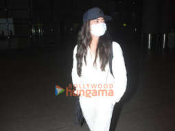 Photos: Rashmika Mandanna, Vijay Deverakonda and others snapped at the airport