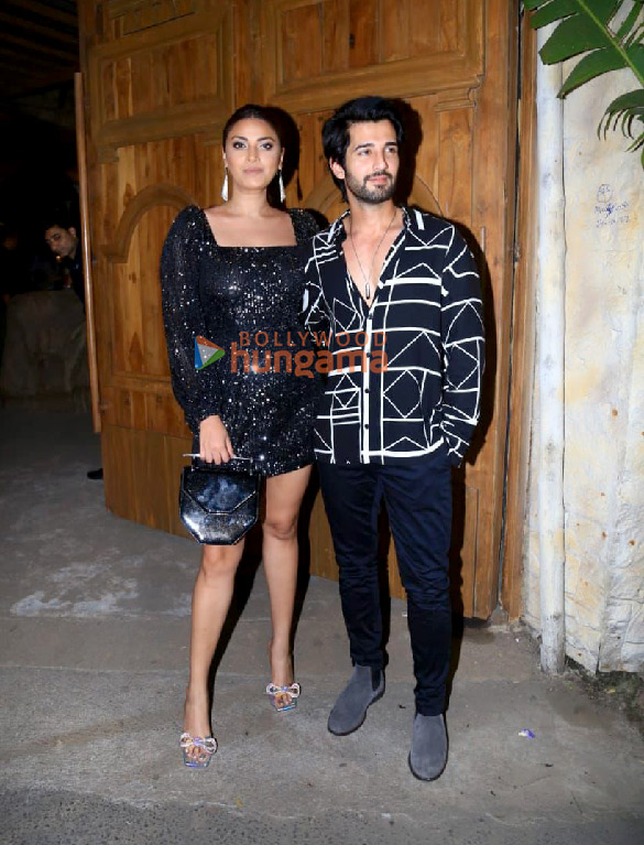 Photos: Rocket Gang actor Aditya Seal and Anushka Ranjan snapped in Mumbai Photos: Rocket Gang actor Aditya Seal and Anushka Ranjan snapped in Mumbai
