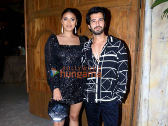 Photos: Rocket Gang actor Aditya Seal and Anushka Ranjan snapped in Mumbai