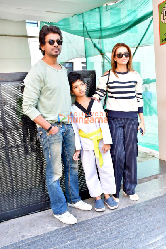 photos saif ali khan kareena kapoor khan gauri khan and others spotted at kirans taekwondo training academy bkc 1