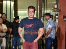 Photos: Salman Khan, Kangana Ranaut, Arbaaz Khan and others attend Aayush Sharma’s birthday party in Bandra