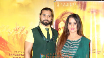 Photos: Sangeeta Tiwari, Aman Kumar and Rajiv Ruia grace the launch of the song ‘Shiv Ki Jogan’