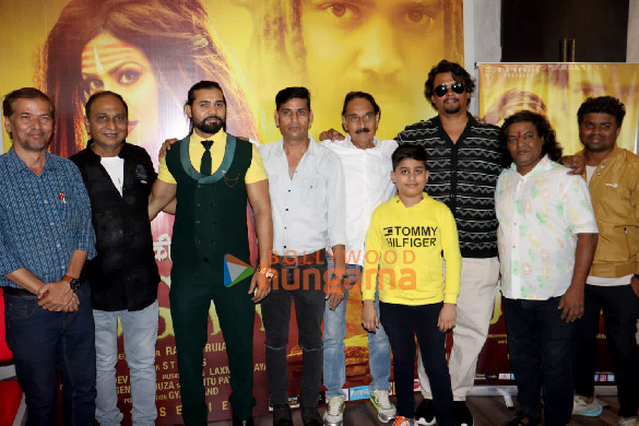 photos sangeeta tiwari aman kumar and rajiv ruia grace the launch of the song shiv ki jogan 5