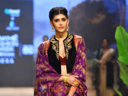 Photos: Sanjana Sanghi, Warina Hussain, Kanika Kapoor and others turn showstoppers on Day 2 of the Lakme Fashion Week 2022