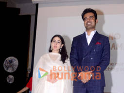 Photos: Sara Ali Khan snapped at the interactive session NO SHAME in New Delhi