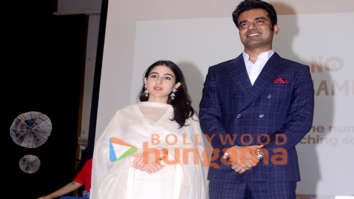 Photos: Sara Ali Khan snapped at the interactive session NO SHAME in New Delhi