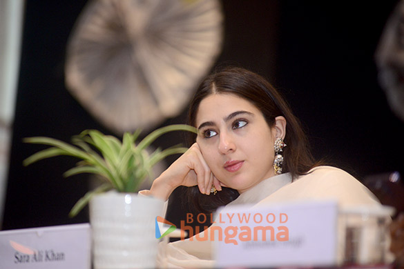 photos sara ali khan snapped at the interactive session no shame in new delhi 8