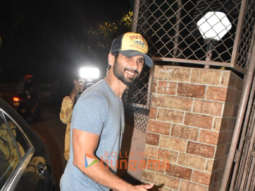 Photos: Shahid Kapoor snapped outside a dubbing studio in Bandra