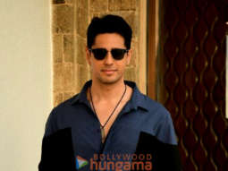 Photos: Sidharth Malhotra snapped during Thank God promotions