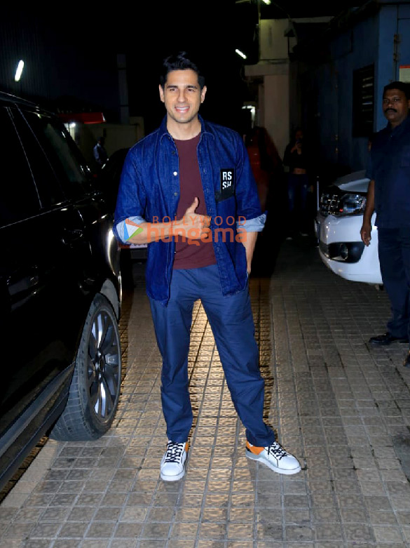 Photos: Sidharth Malhotra, Kiara Advani and Rakul Preet Singh host a special screening of Thank God