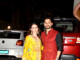Photos: Soha Ali Khan, Kunal Kemmu, Neetu Singh and others snapped at Kareena Kapoor Khan’s house Diwali dinner party at Bandra