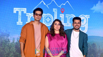Photos: Sumeet Vyas, Amol Parashar and Maanvi Gagroo snapped at Tripling Season 3 trailer launch in Mumbai