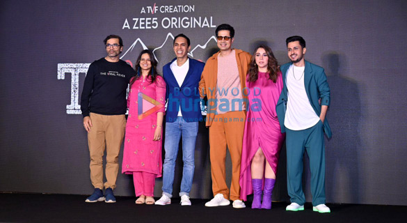 photos sumeet vyas amol parashar and maanvi gagroo snapped at tripling season 3 trailer launch in mumbai 4